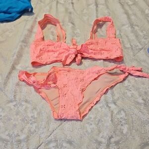 Pink Lily Bikini